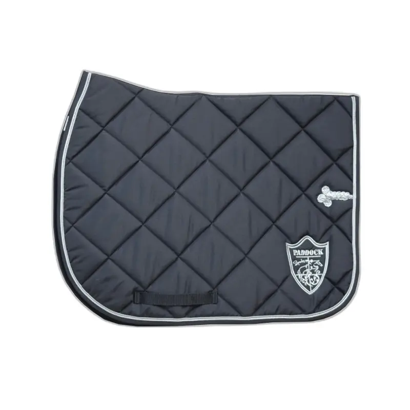 dressage saddle pad for horse Paddock Paddock Prem's Ecusson