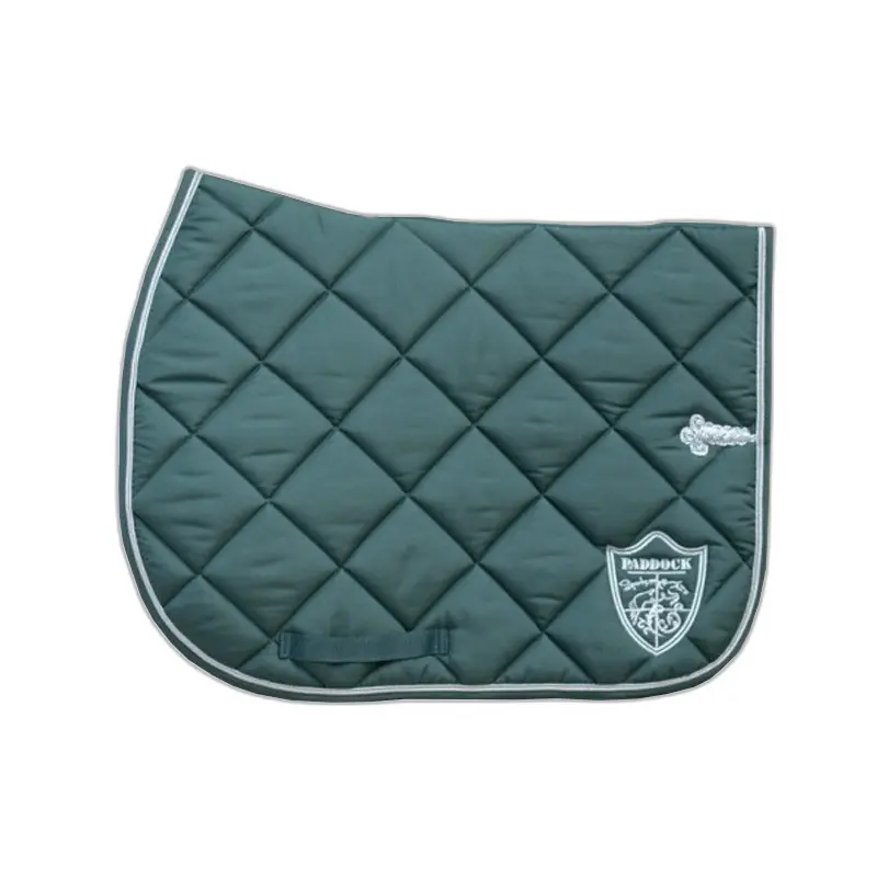 dressage saddle pad for horse Paddock Paddock Prem's Ecusson