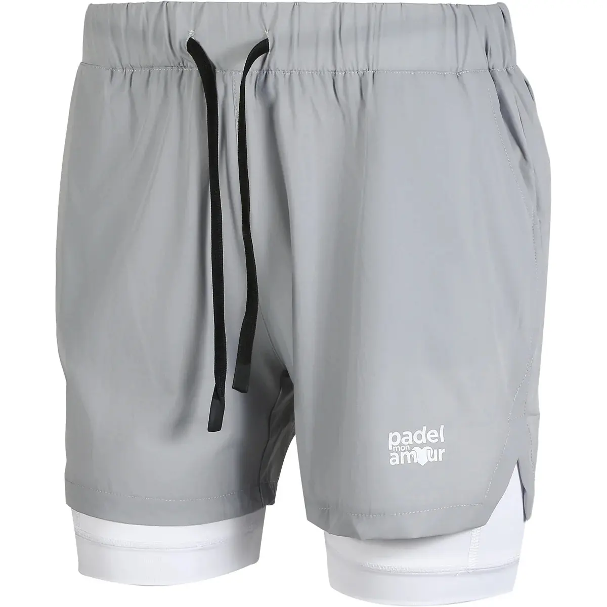 Shorts 2 in 1 Padel Mon Amour Pro