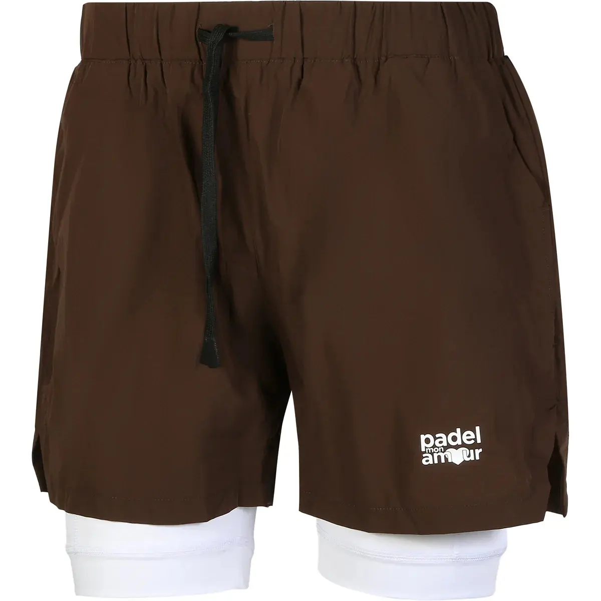 Shorts 2 in 1 Padel Mon Amour Pro