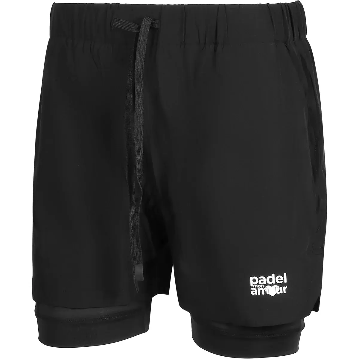 Shorts 2 in 1 Padel Mon Amour Pro