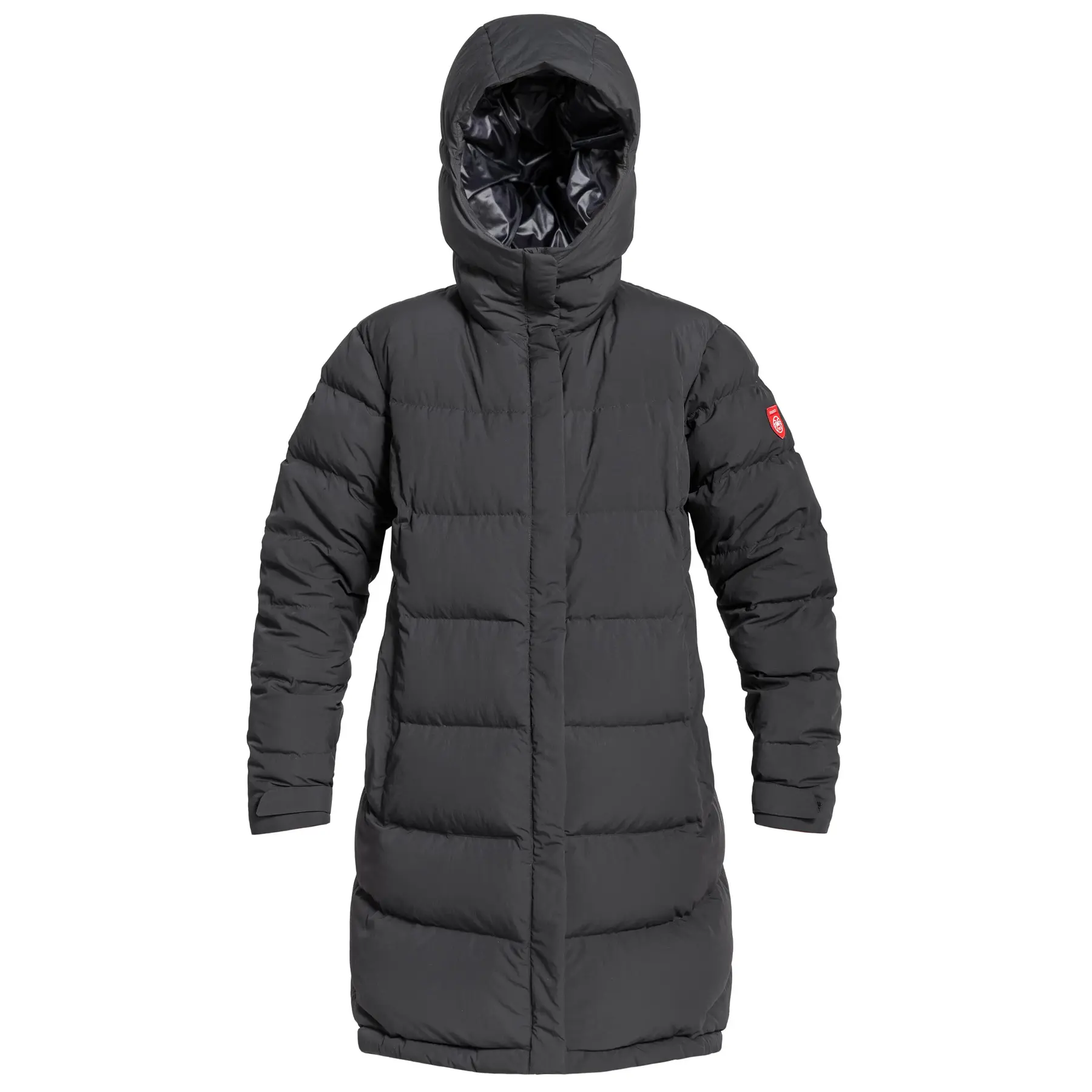 Lange Kapuzendachjacke Pajak The Coat