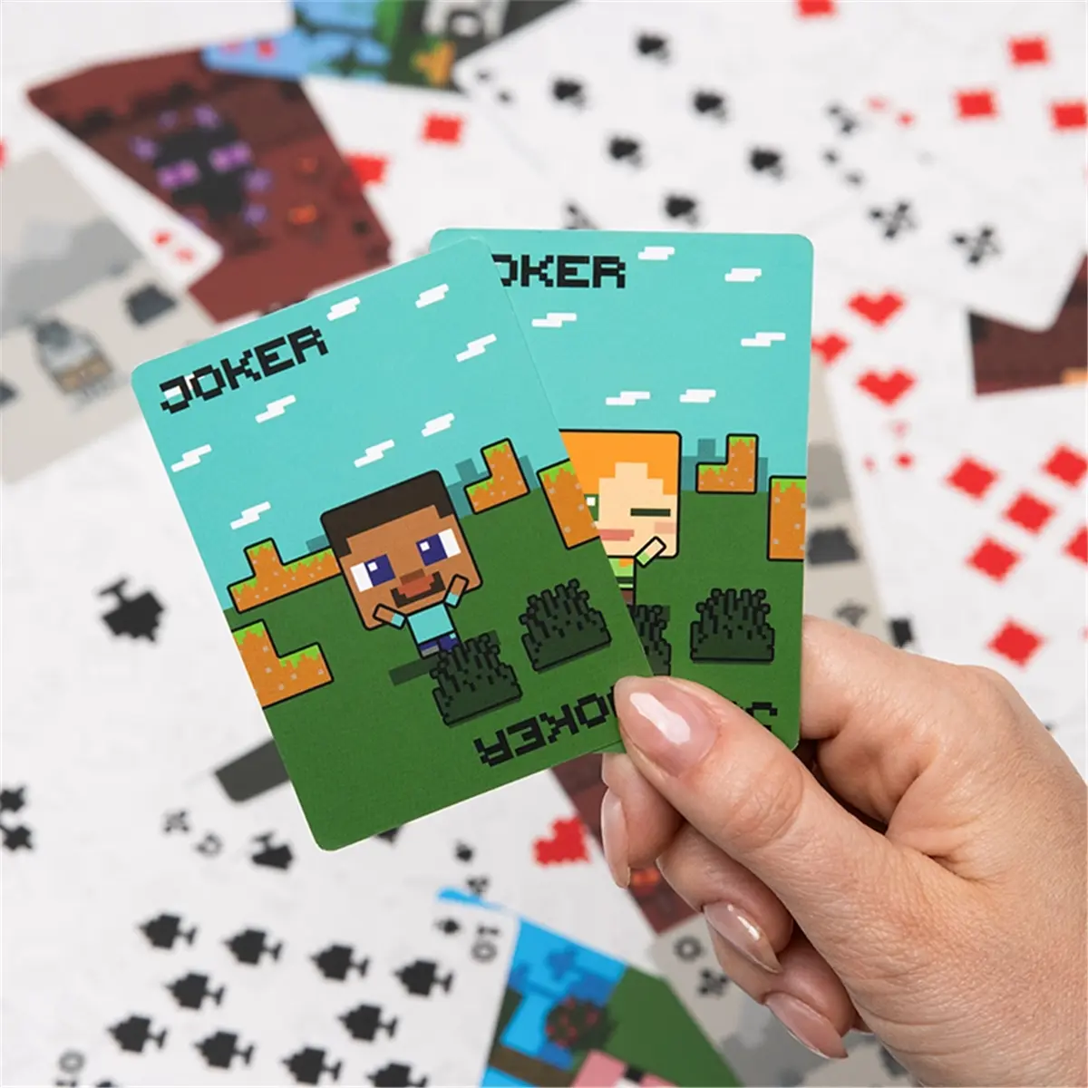 Paladone Unisex Bleu Minecraft Kartenspiel - Bild 4