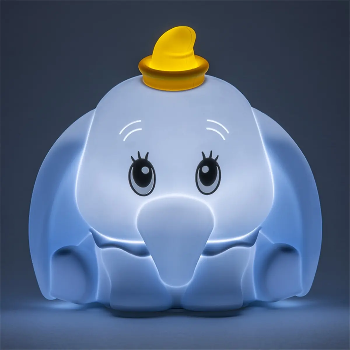 Veilleuse en silicone avec batterie rechargeable Paladone Dumbo Squishyglo