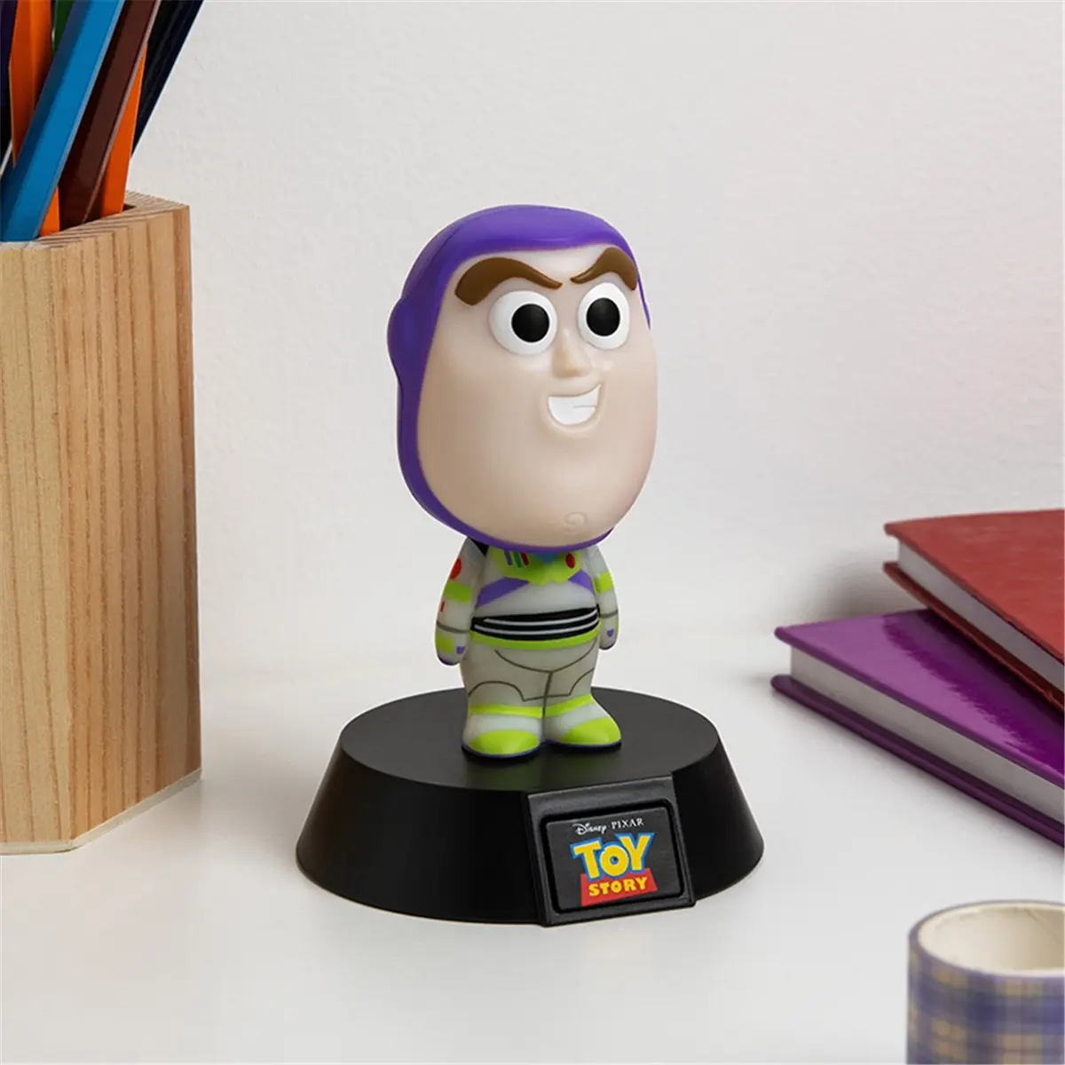 Paladone Vert Lampe Buzz L'éclair Icon