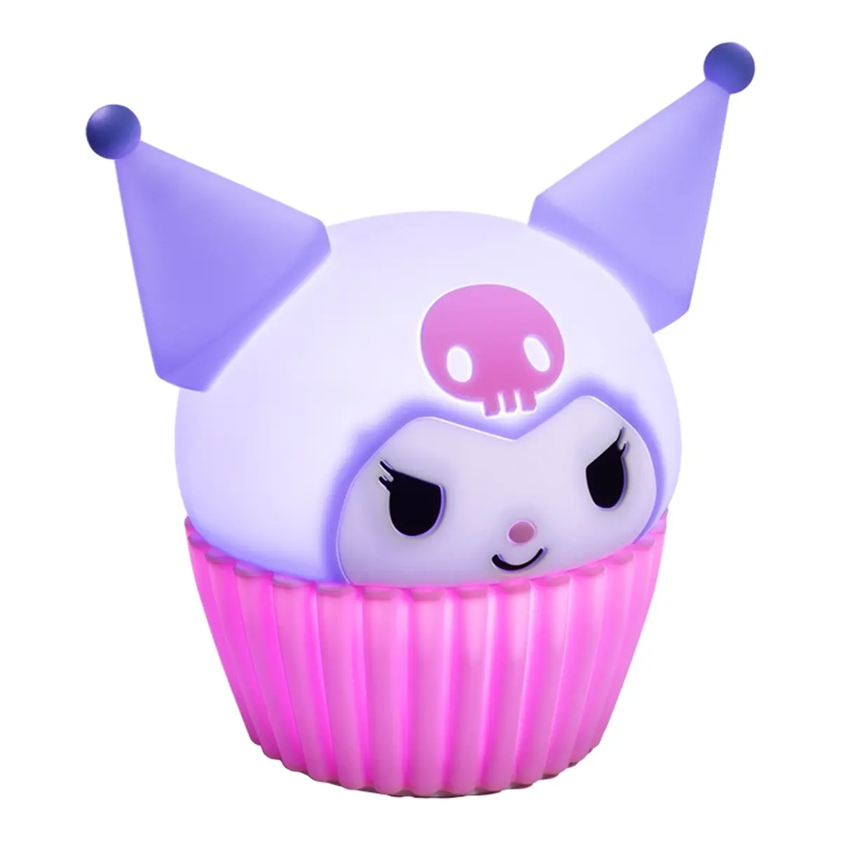 Veilleuse en silicone avec batterie rechargeable Paladone Hello Kitty Squishyglo Kuromi
