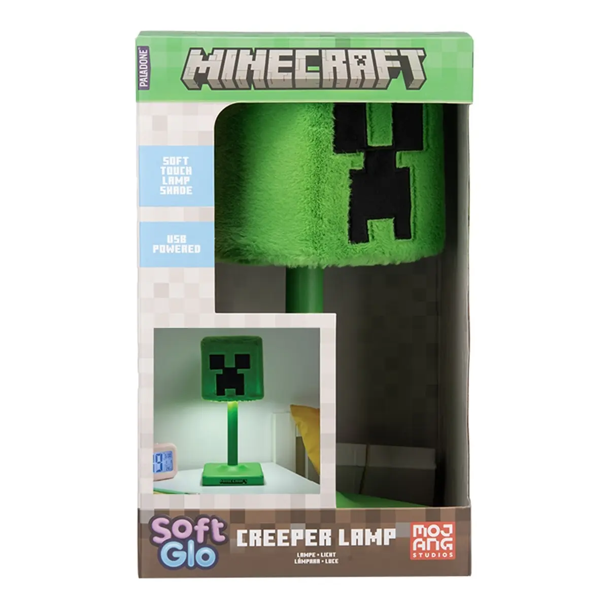 Lampe Paladone Creeper Softglo Minecraft
