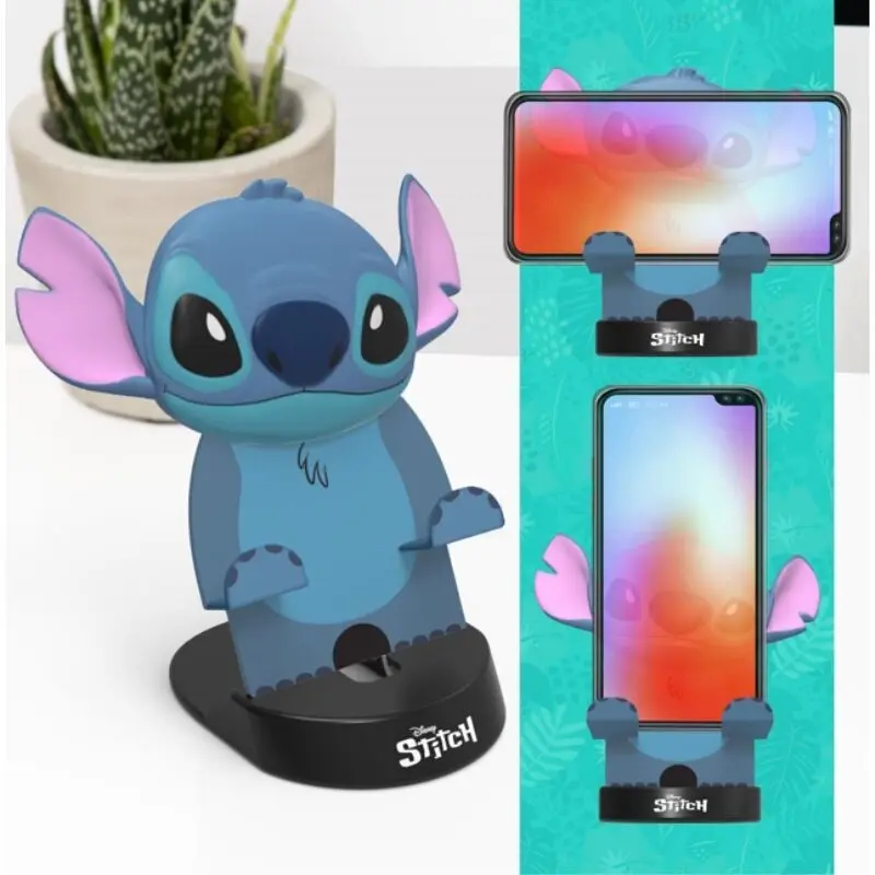 Support smartphone Paladone Disney Stitch 13 cm Support smartphone Paladone Disney Stitch 13 cm
