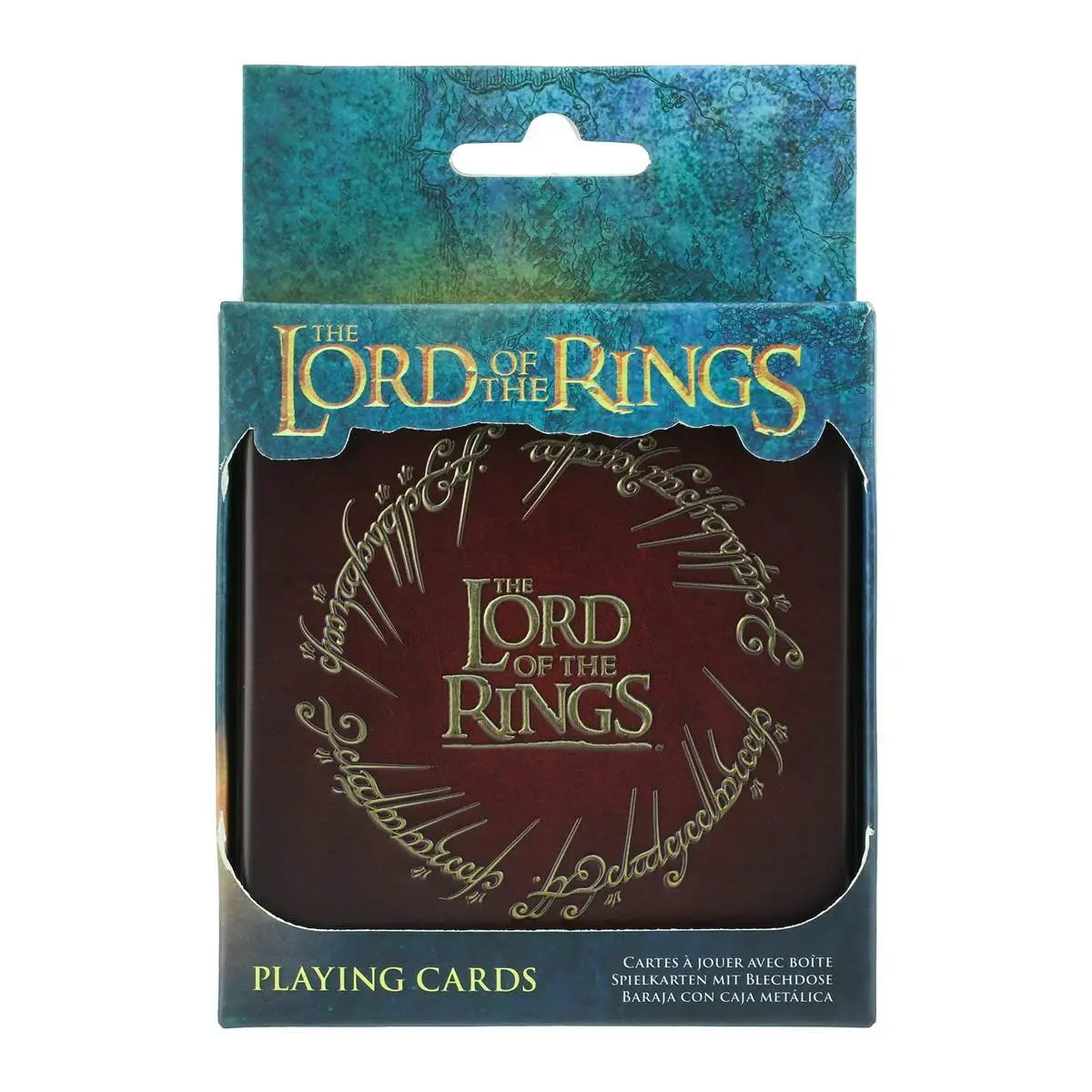 Paladone Marron Jeux De Carte Enfant The Lord Of The Rings