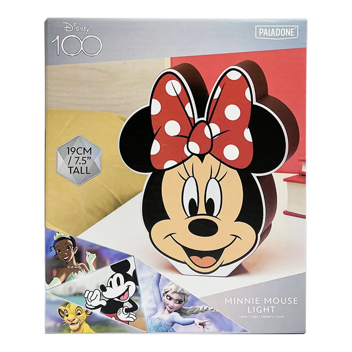 Lampe 2D enfant Paladone Disney Minnie