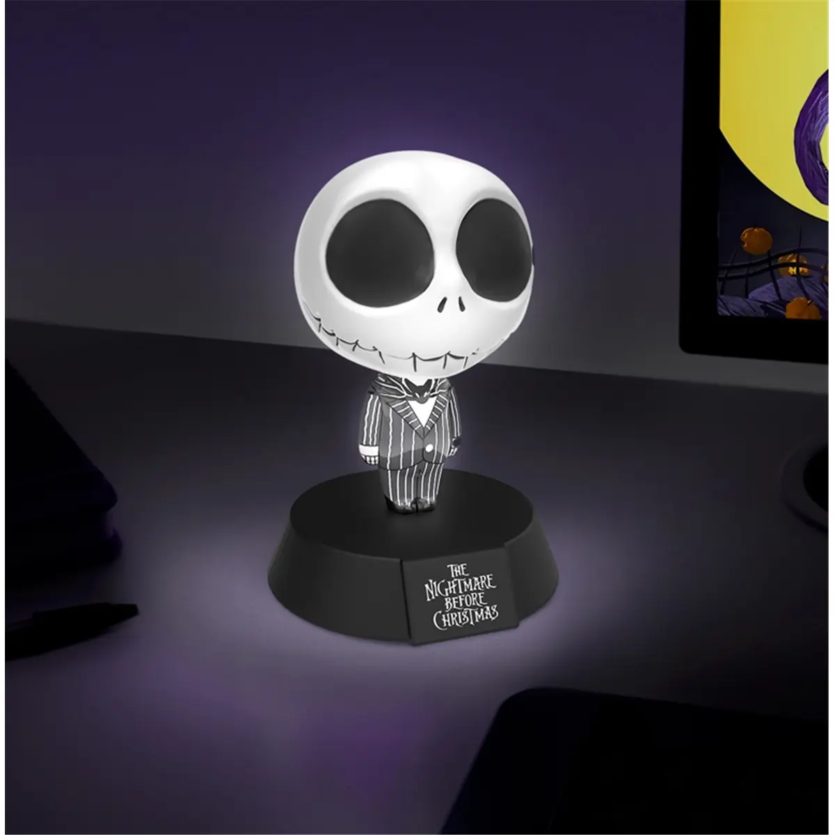 Lampe enfant Paladone Jack Skellington Icon