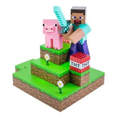 Lampe Multicolore Minecraft- Figurative - Image 3