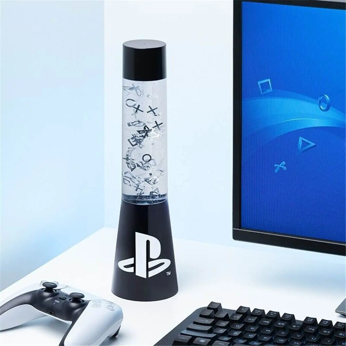 Lampe enfant Paladone Playstation Plastic Flow