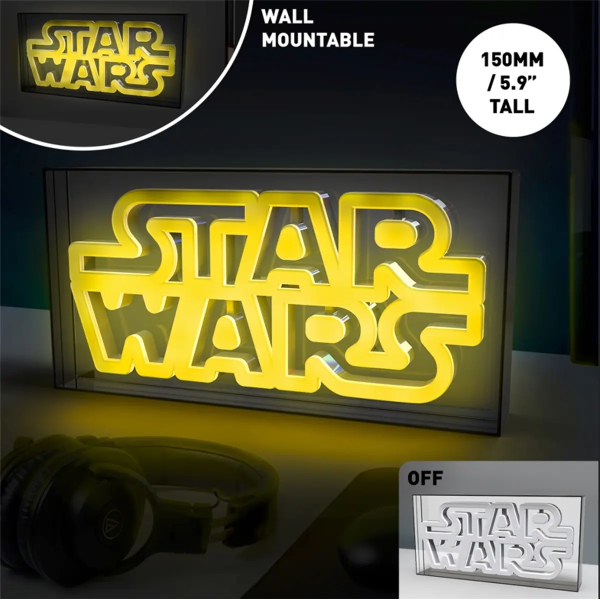 Lampe néon enfant Paladone Star Wars