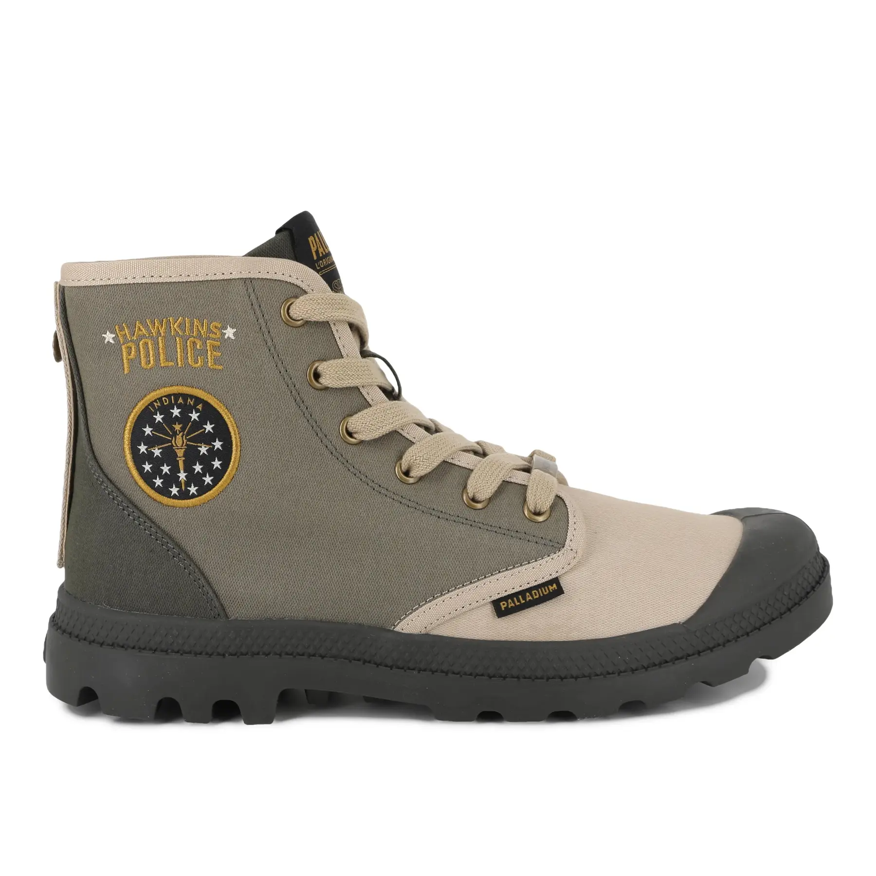 Stivaletti Palladium Pampa Hawkins Police