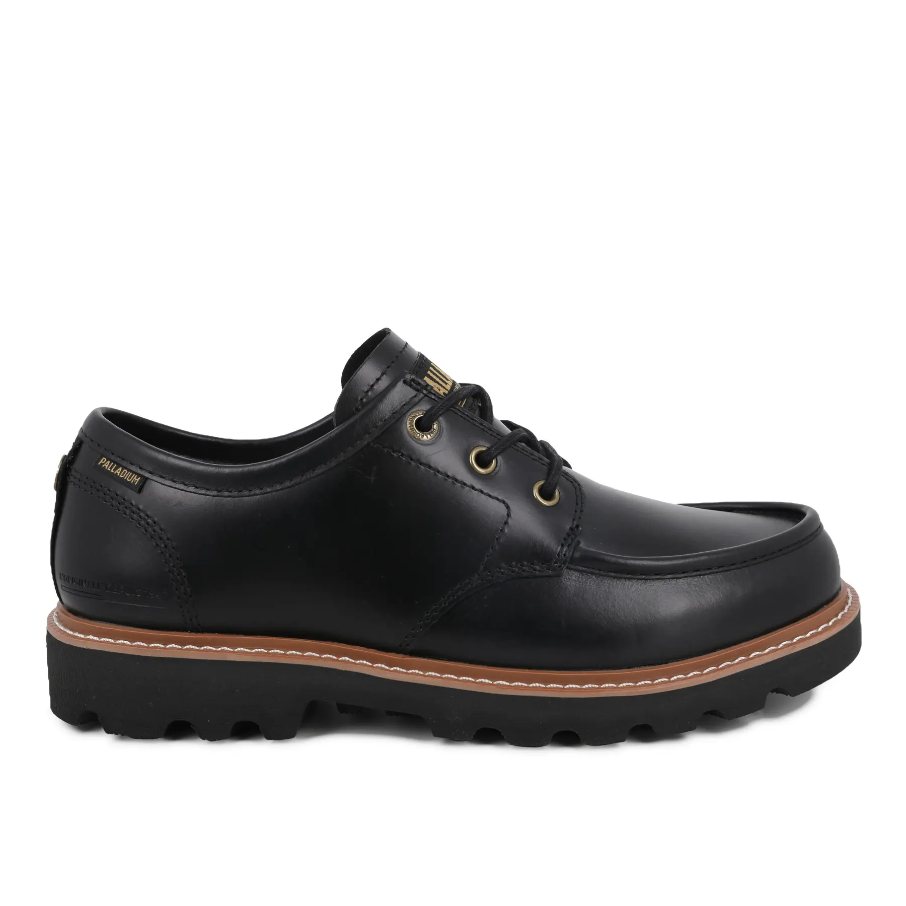 Derbie Palladium Trooperlite Loafer