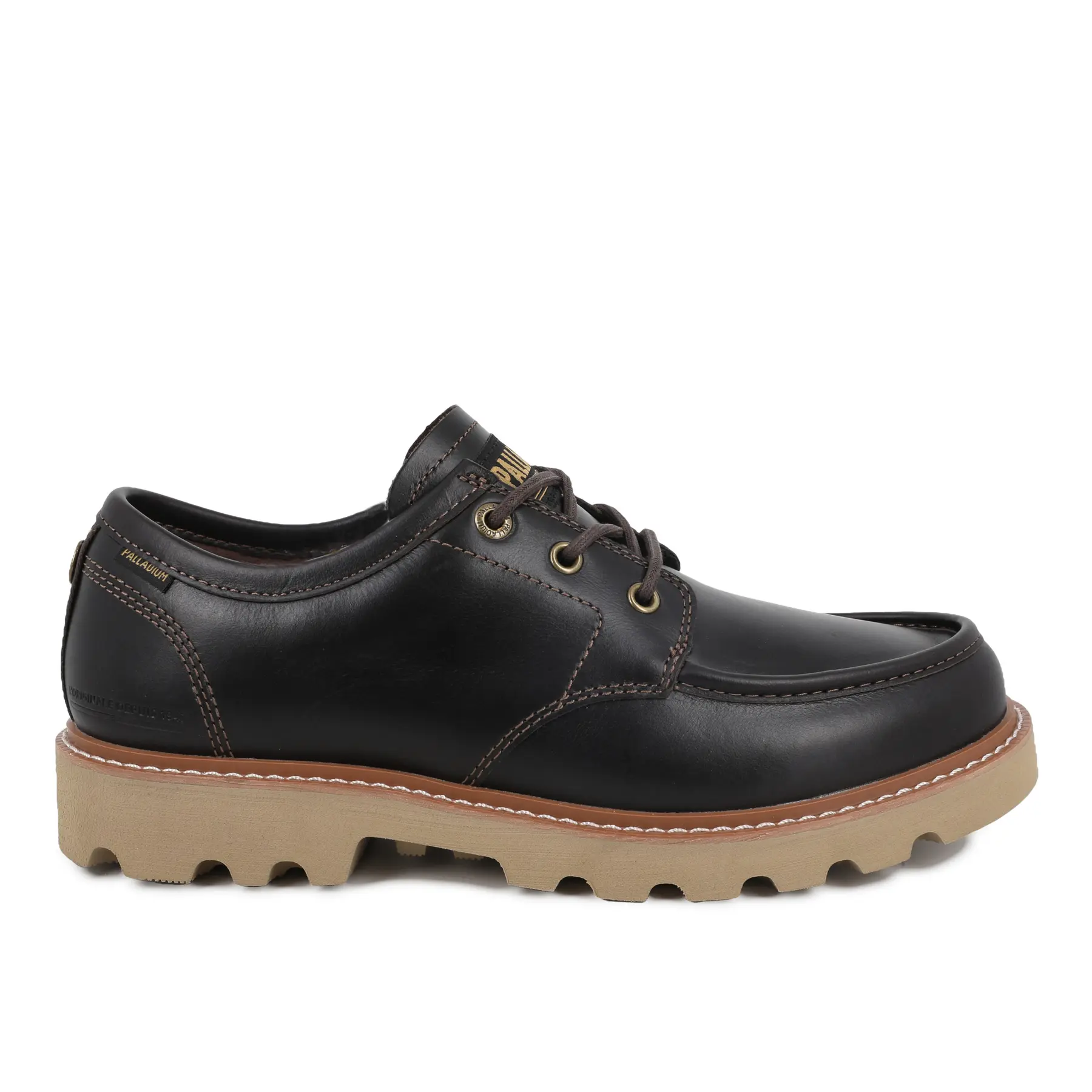 Derbie Palladium Trooperlite Loafer