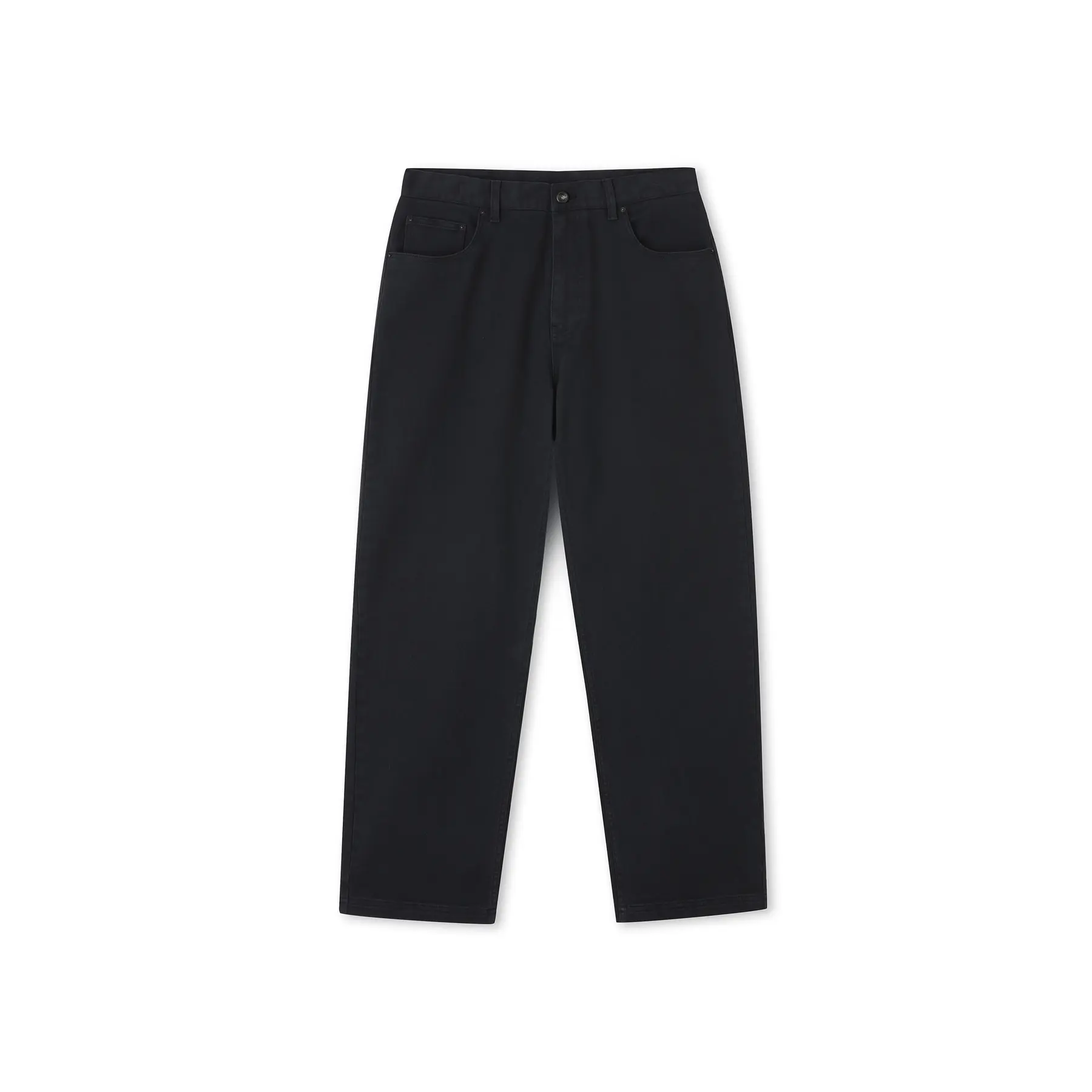 Chino-Hose mit 5 Taschen Palladium