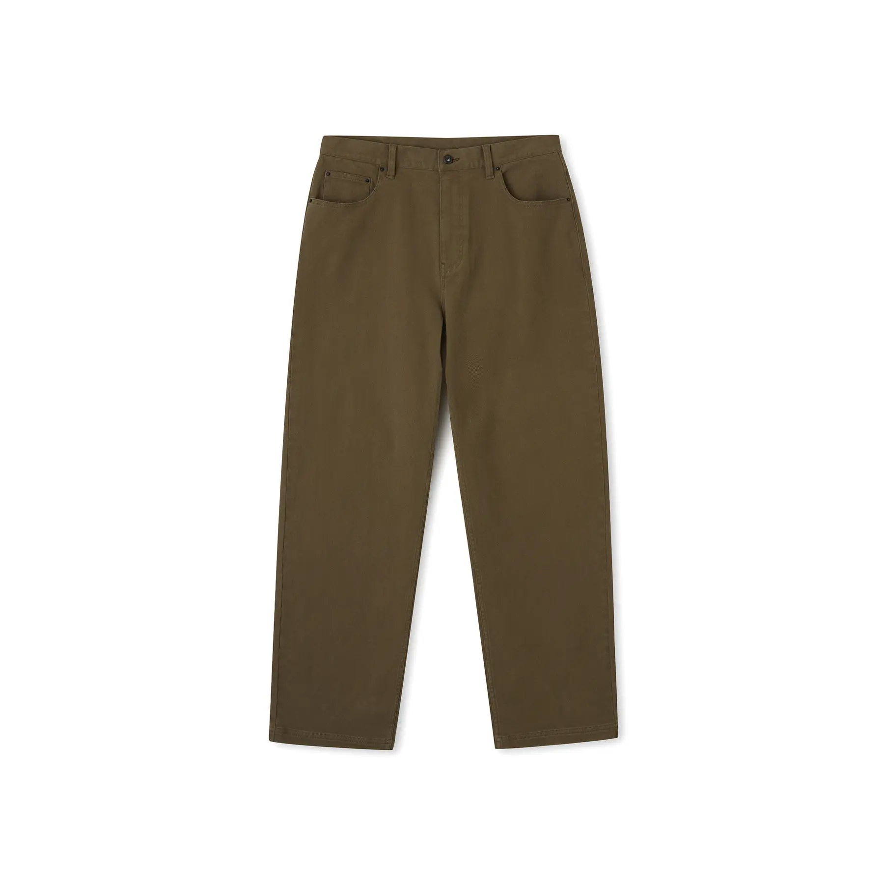Chino-Hose mit 5 Taschen Palladium