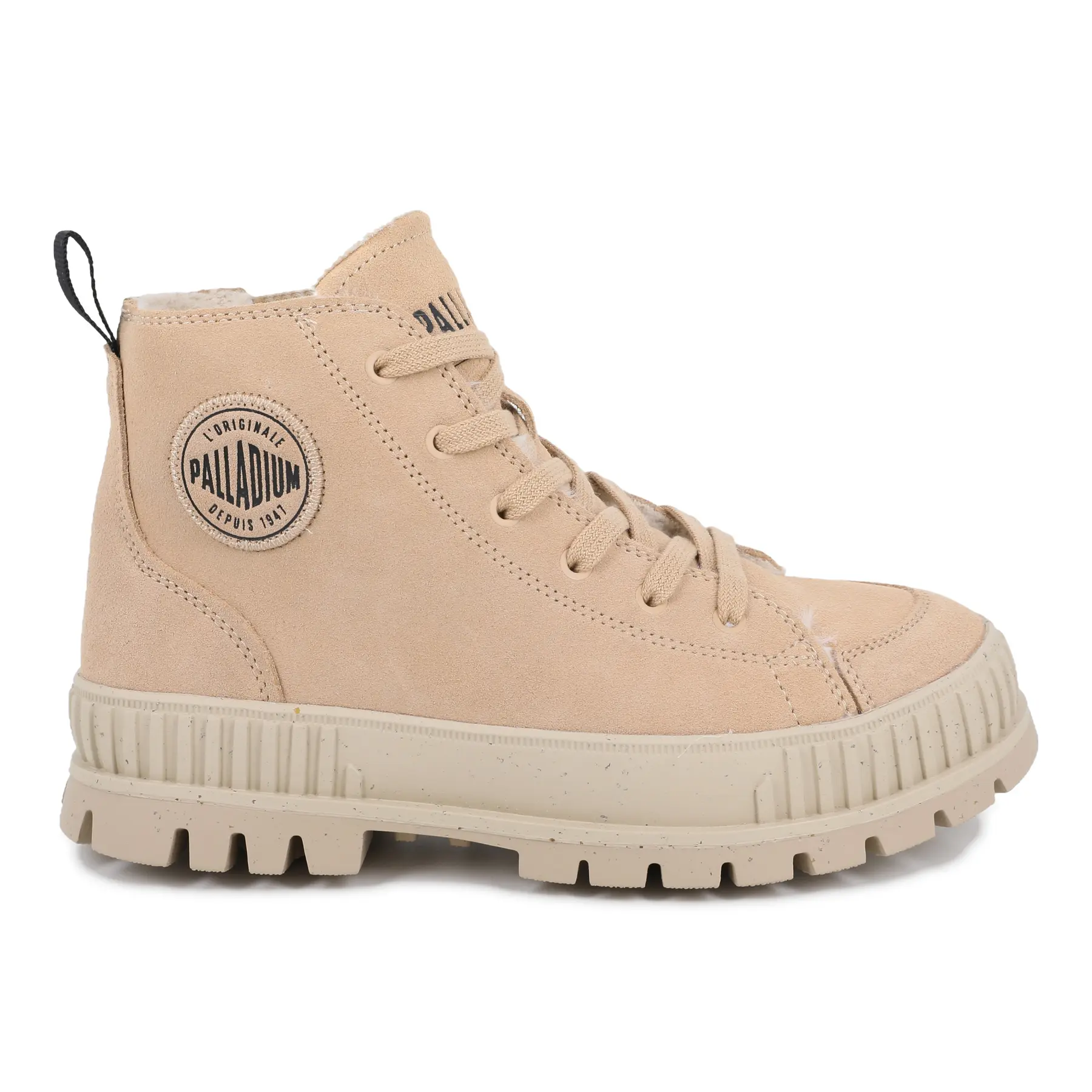 Bottines Palladium Pallashock ZIP Warm