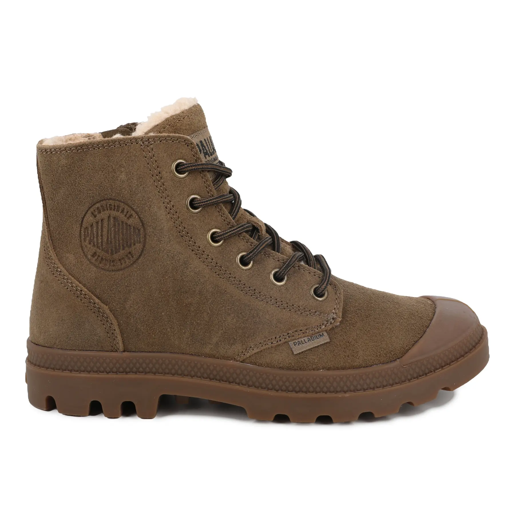 Bottines Palladium Pampa Zip