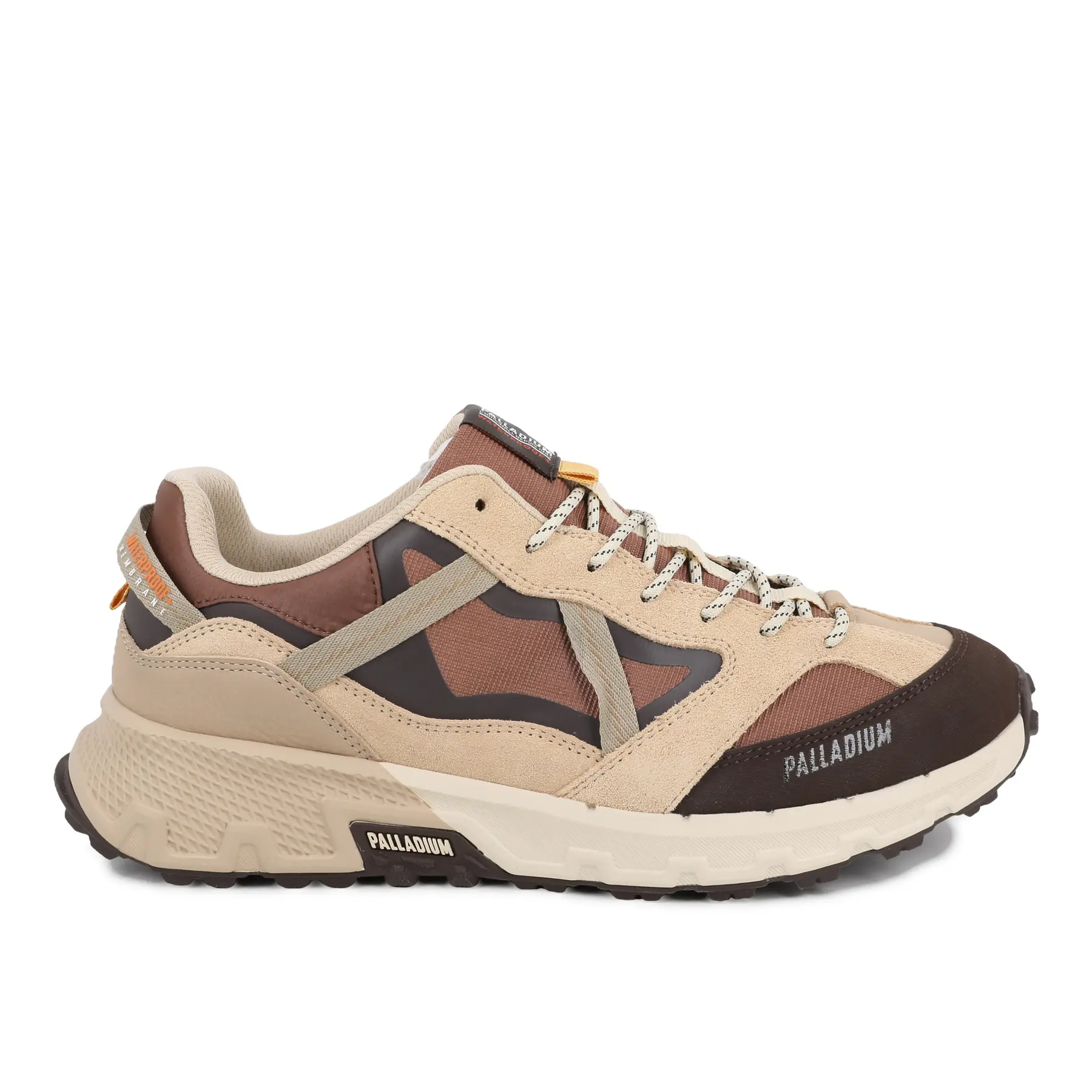 Baskets Palladium Offrunner Stride WP+