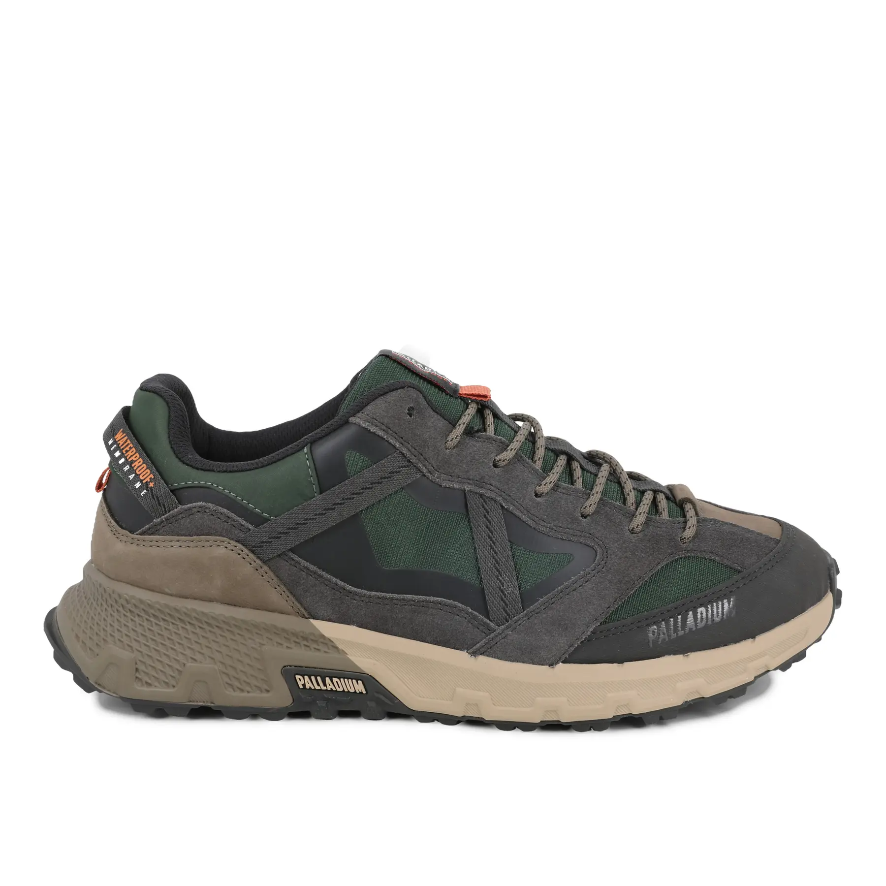 Baskets Palladium Offrunner Stride WP+