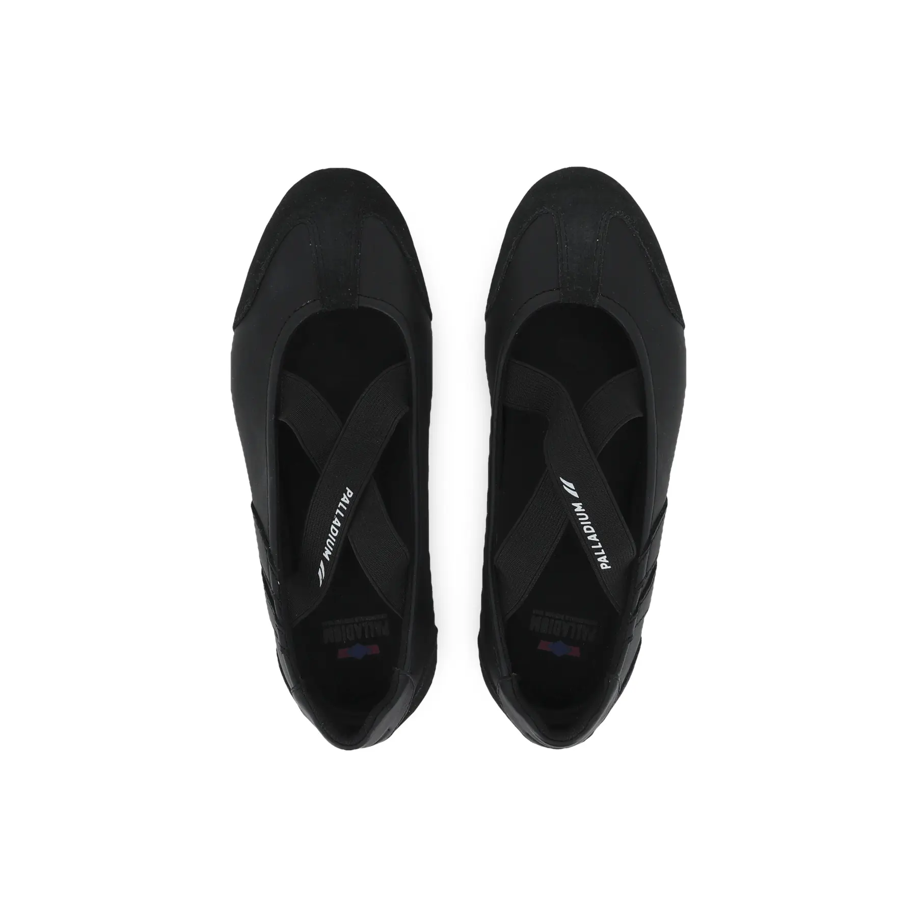 Sneakers da donna Palladium Racer Ballerina Lth