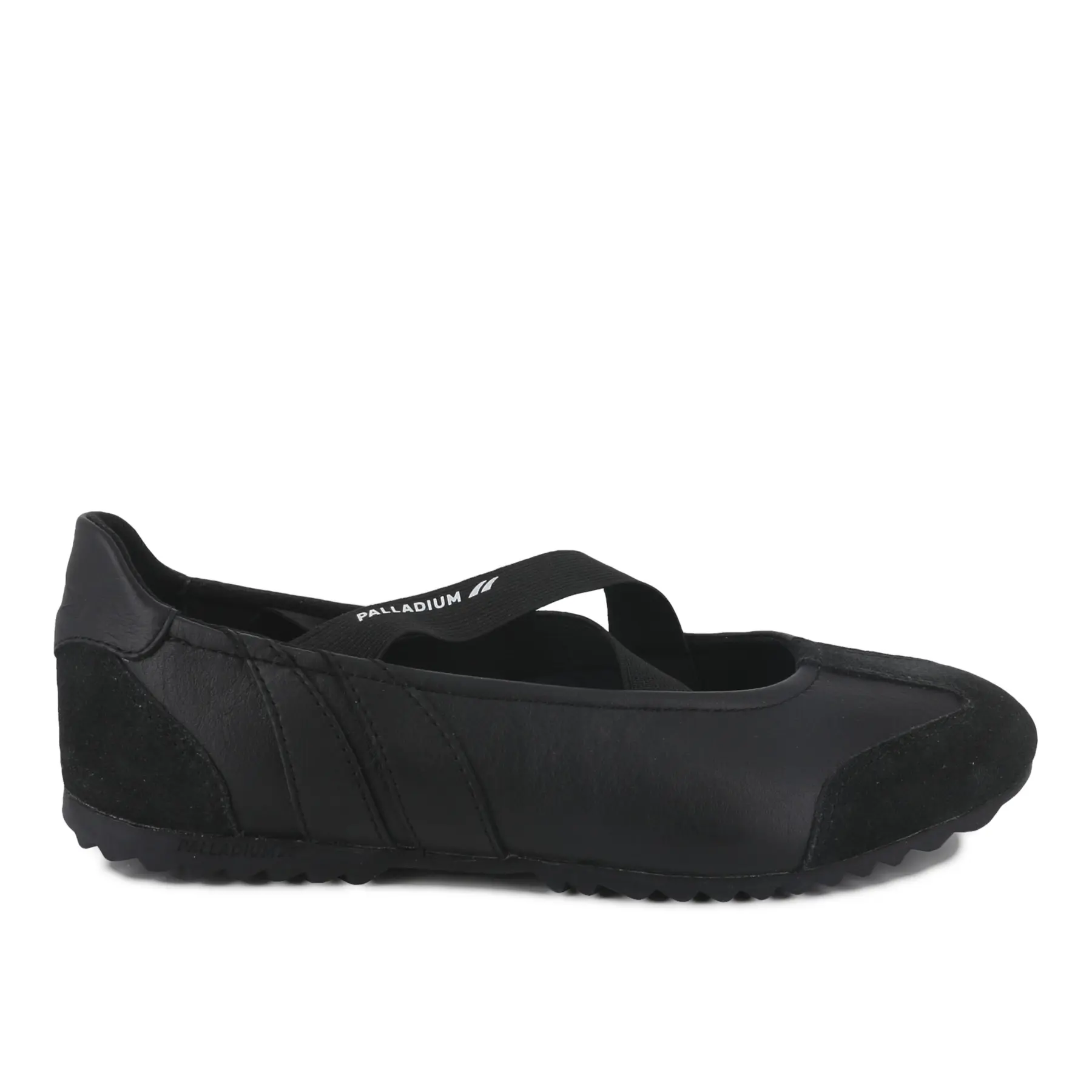 Sneakers da donna Palladium Racer Ballerina Lth