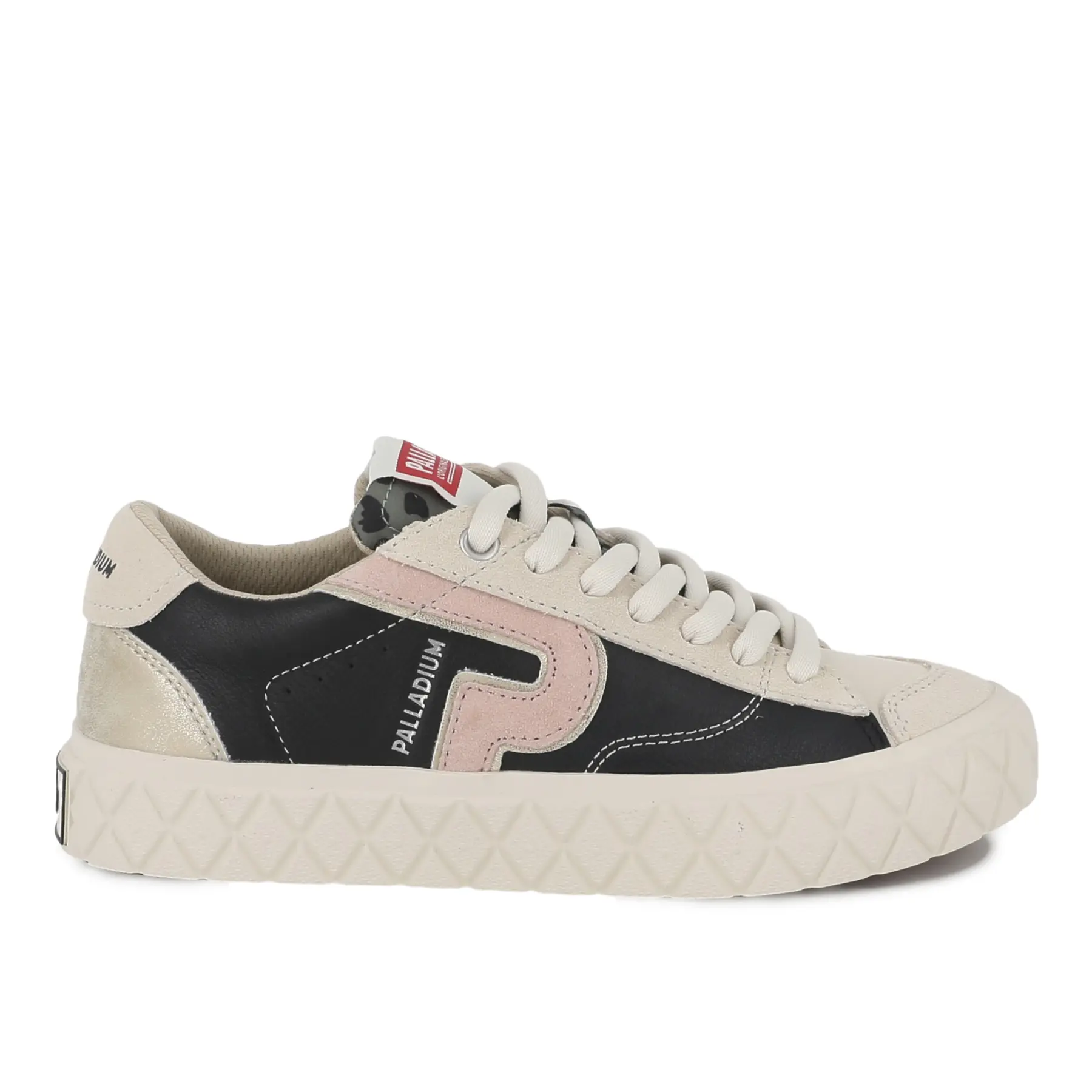 Sneakers da donna Palladium Ace Lo Mix Lth
