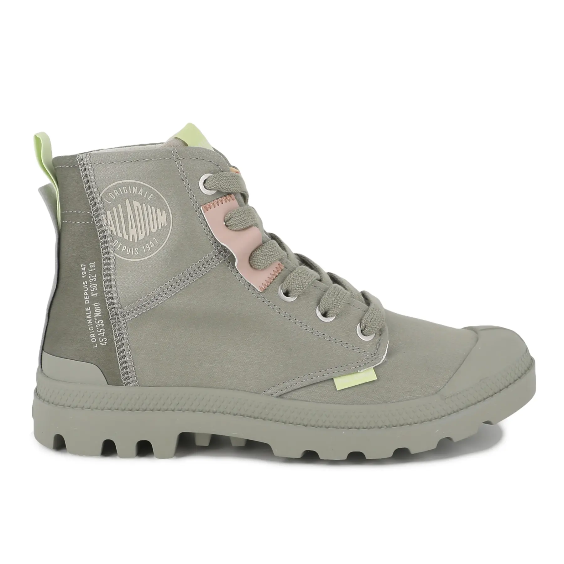 Sneakers da donna Palladium Pampa Hi Urban Layer