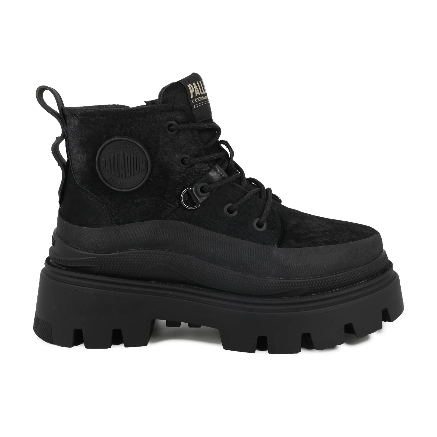Stivaletti da donna Palladium Pallasquad Chuk Mix