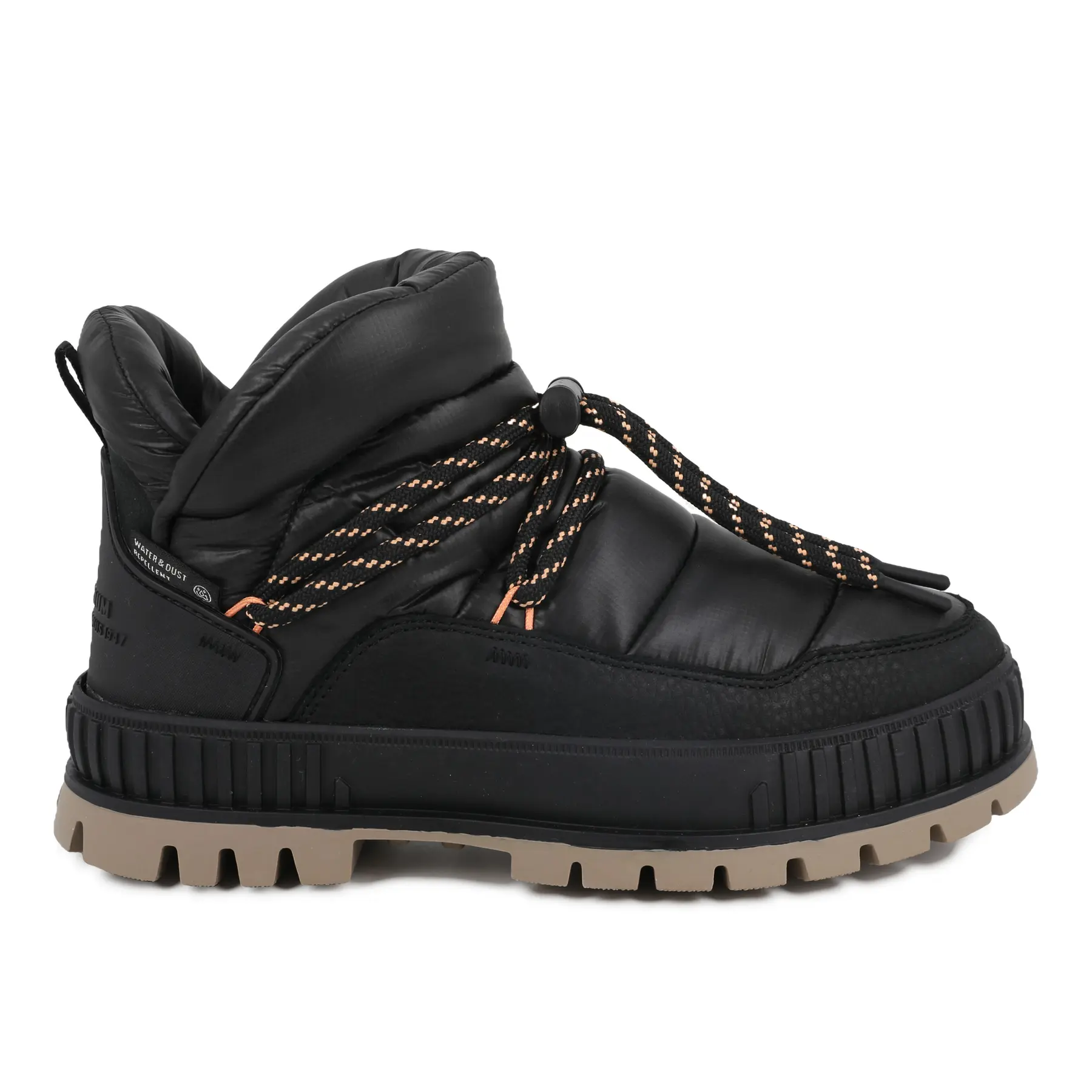 Stivaletti da donna Palladium Pallashock Nyl Hiver