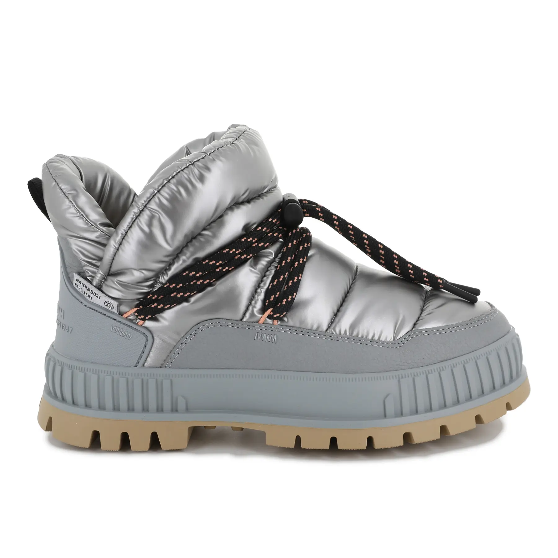 Stivaletti da donna Palladium Pallashock Nyl Hiver