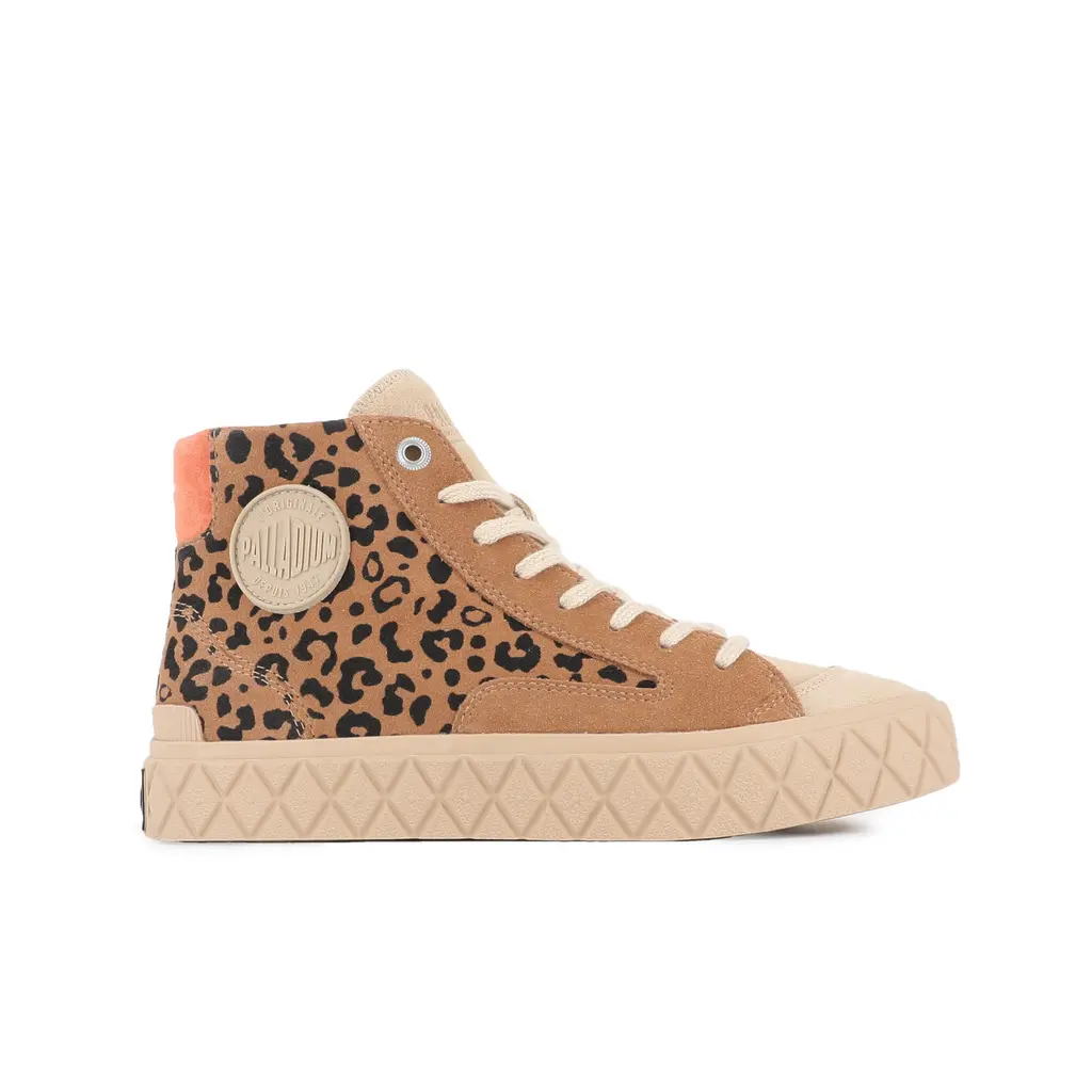 Sneakers in pelle scamosciata Palladium Palla Ace Chukka