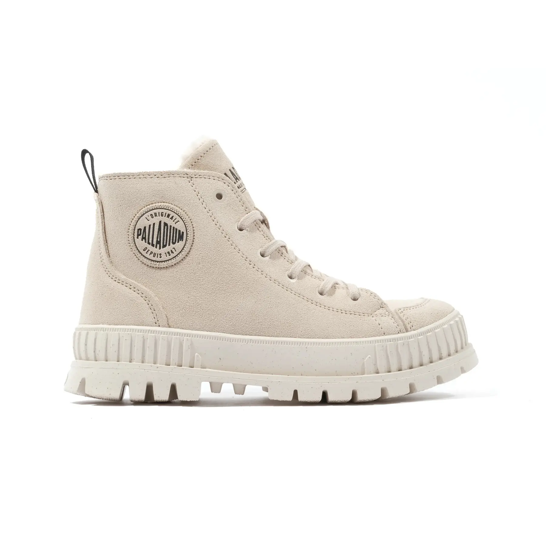 Scarponcini/anfibi Palladium Shock Zip Warm