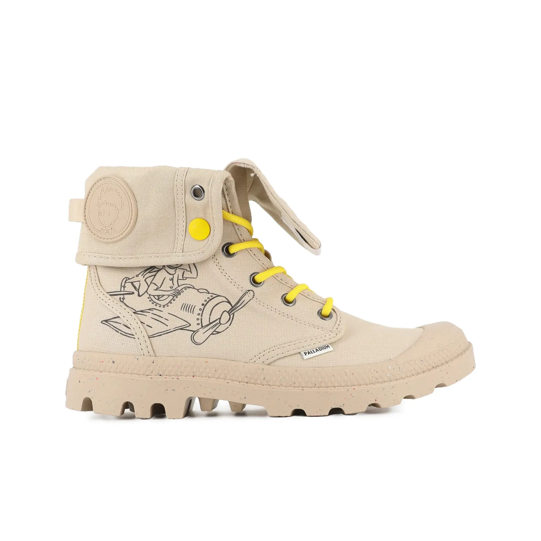 Sneakers Palladium Baggy-petit Prince
