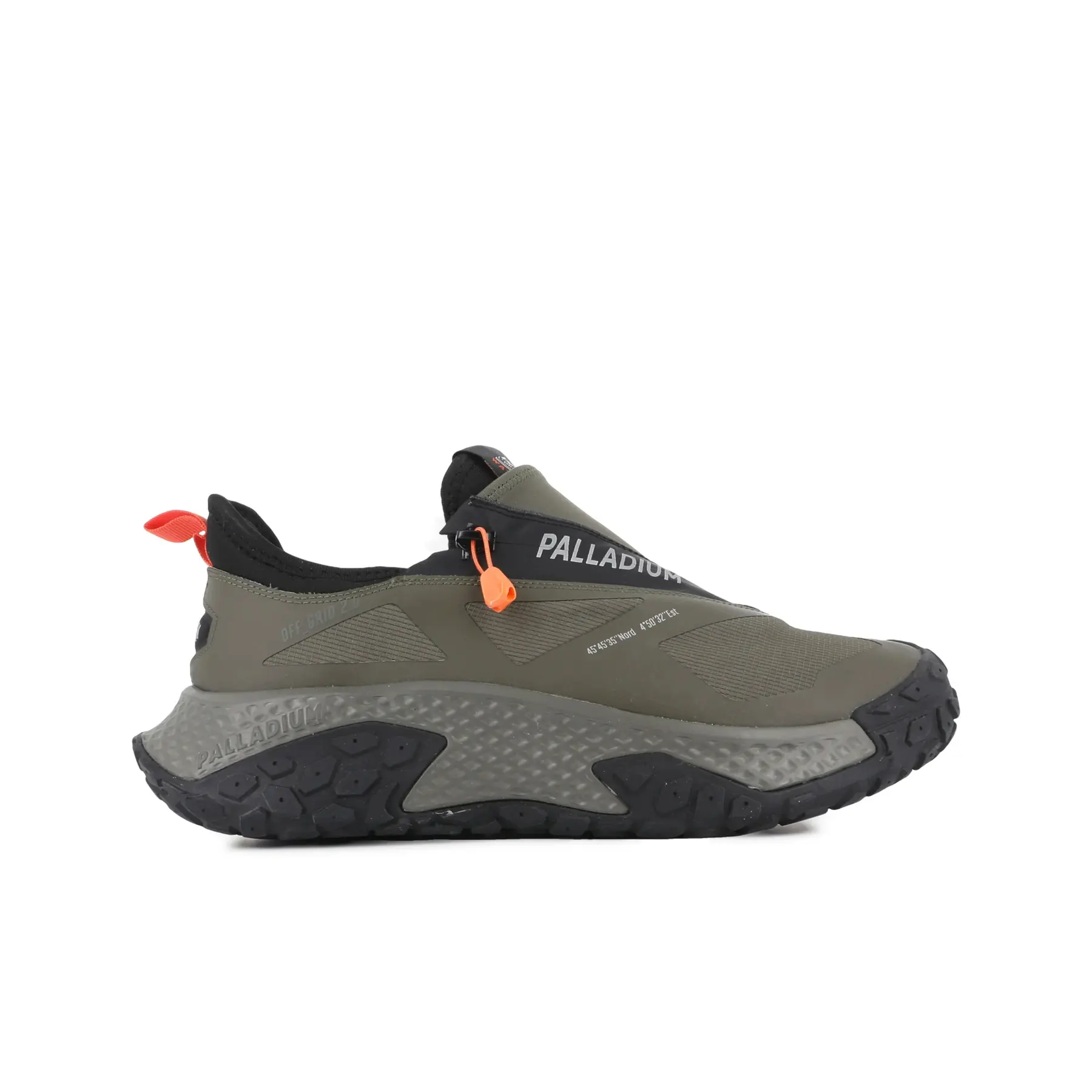 Scarpe con zip Palladium Offbound Wp+
