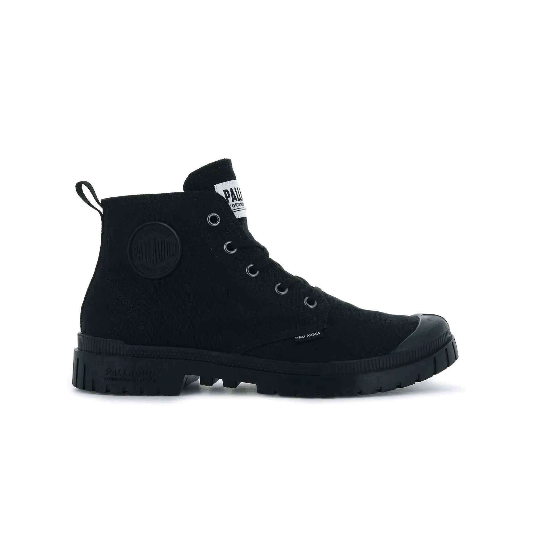 Ankle Boots aus Leinen Palladium Pampa Sp20 Hi