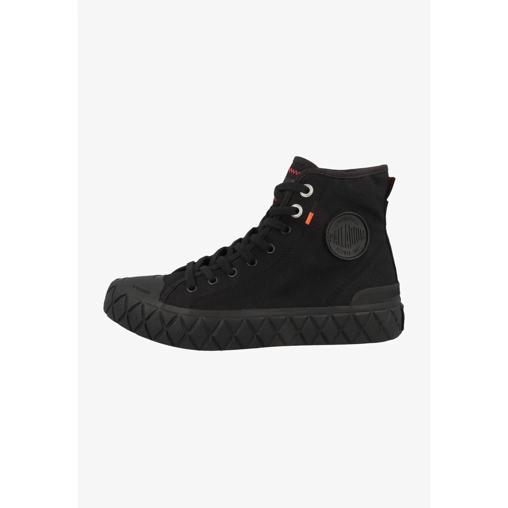 Stiefeletten Palladium Canvas Mid