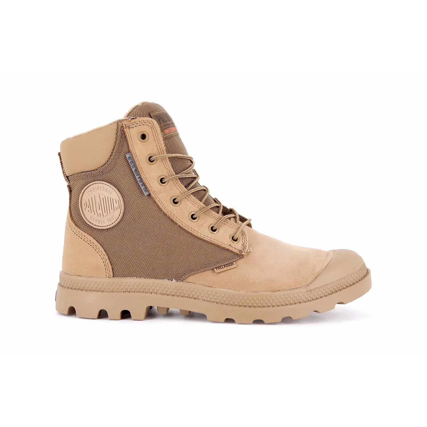 Scarponcini Palladium Pampa Sc Wpn U-s