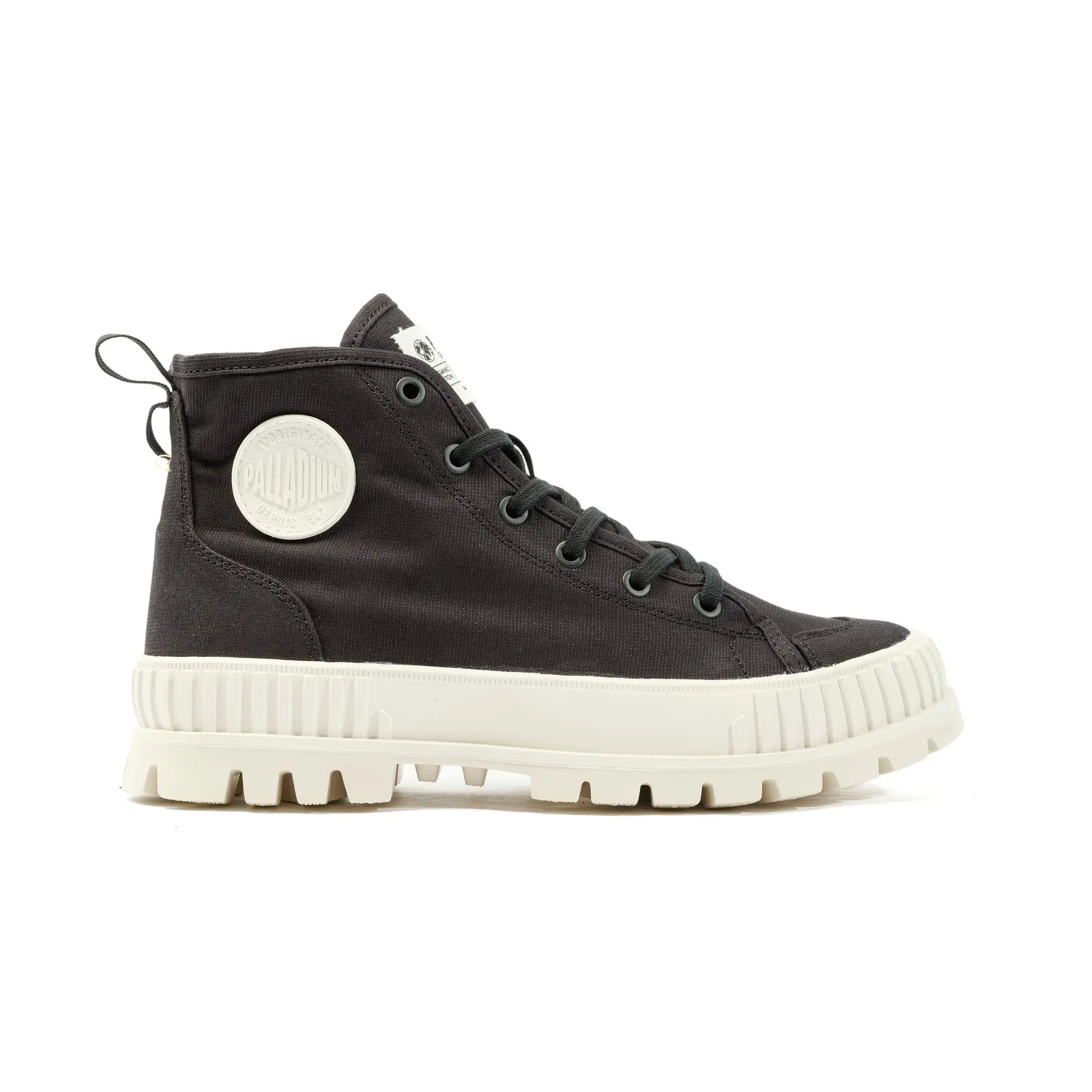 Scarpe da ginnastica in tela Palladium Pallashock Organic 2