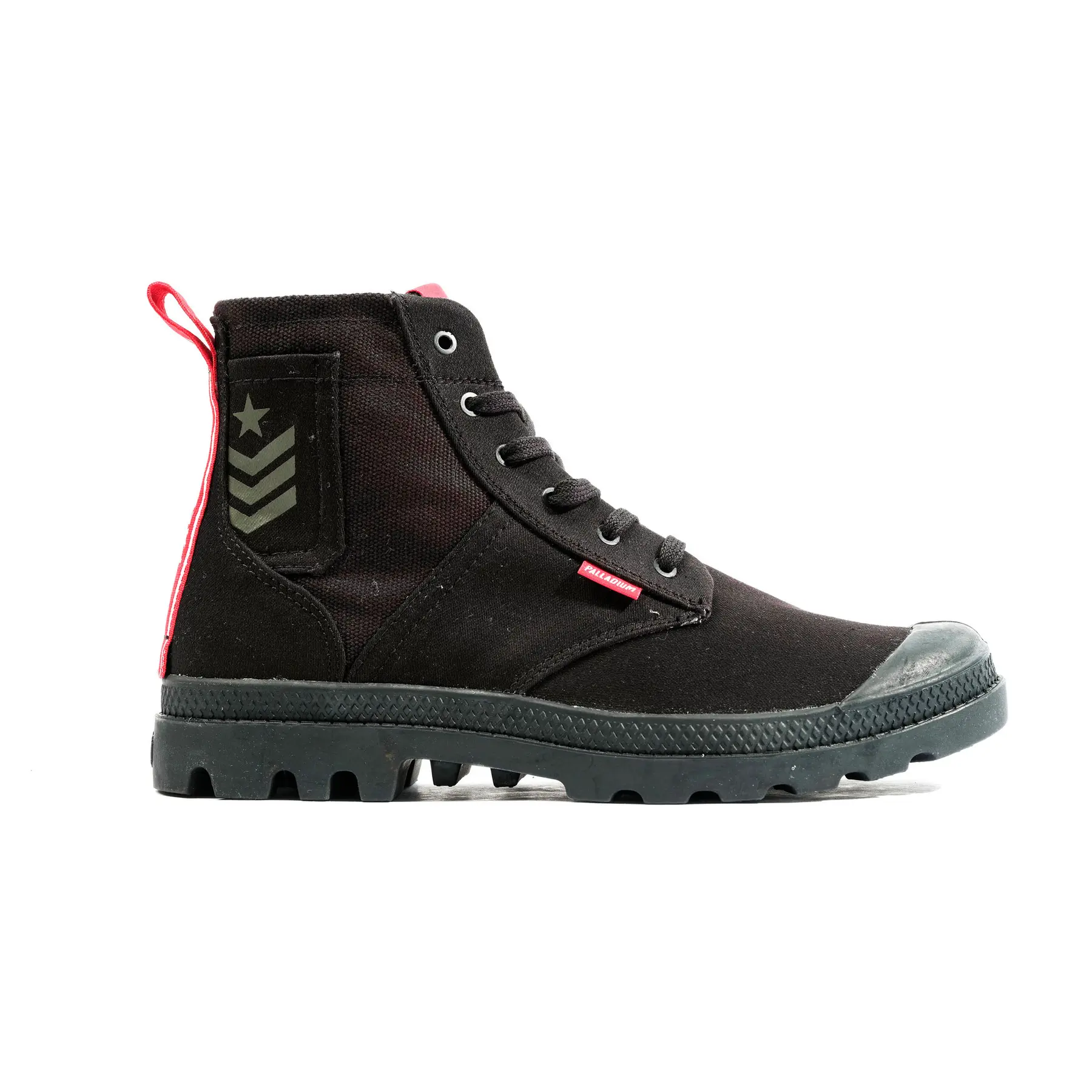 Stiefeletten Palladium Pampa Hi Army