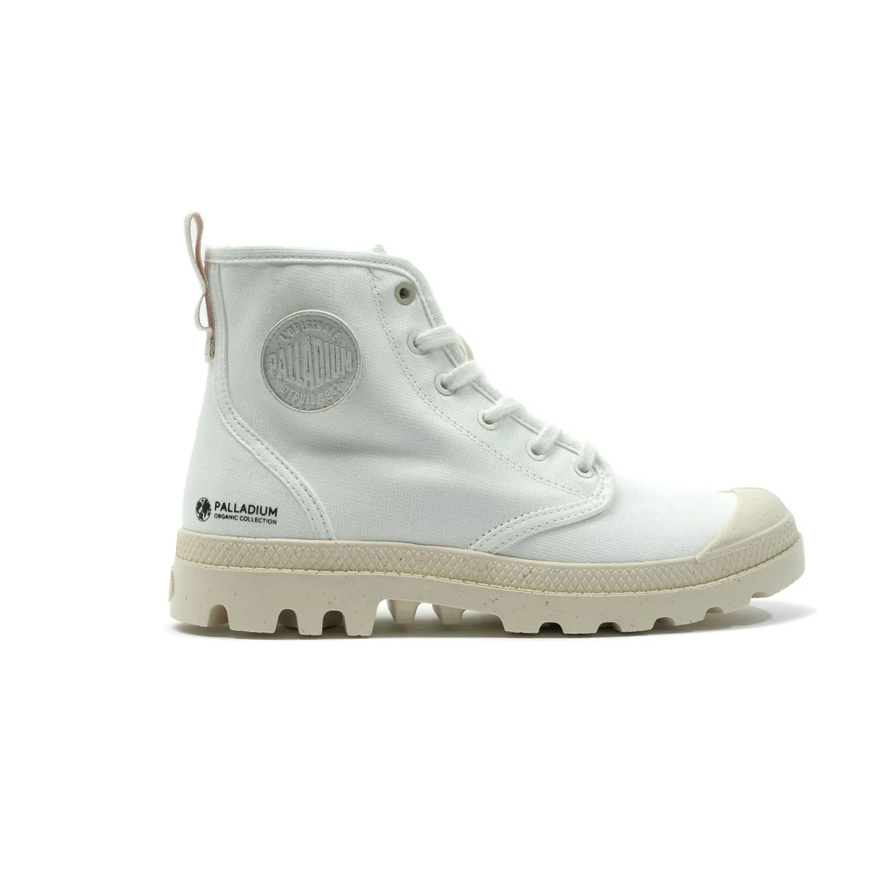 Bottines Palladium Pampa Hi Zip Organic