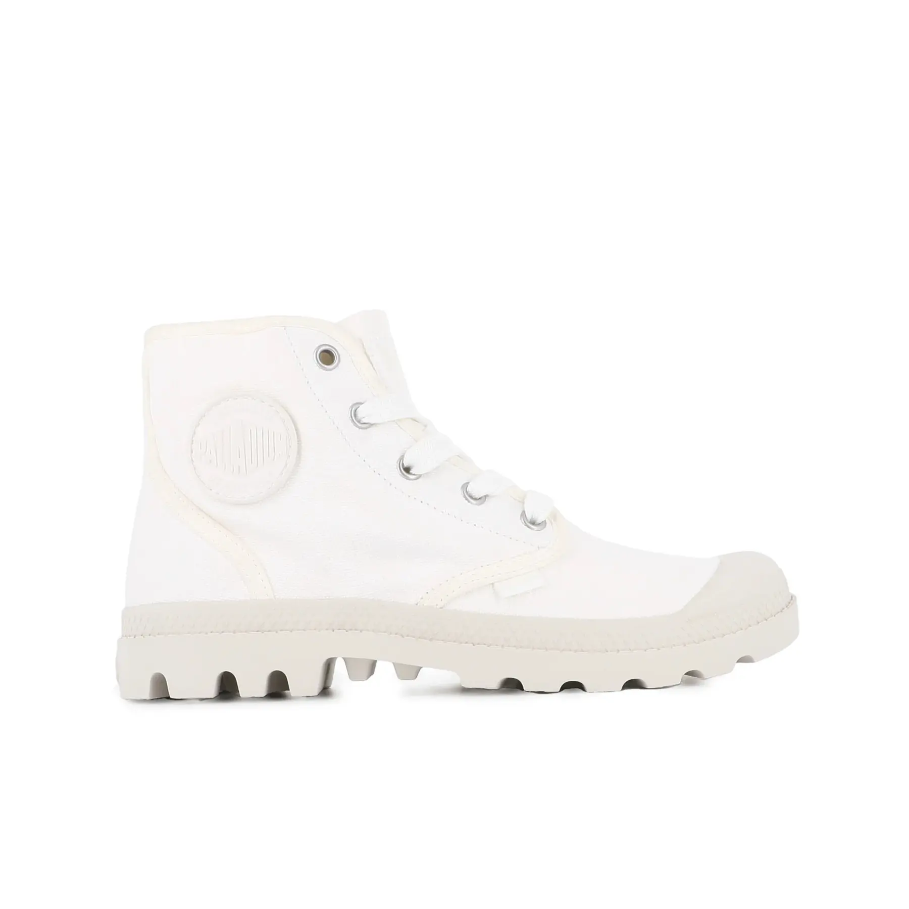 Palladium Unisex Blanc Baskets Pampa