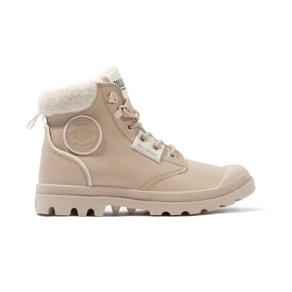 Damen Sneaker Palladium Pampa Hi Snow Warm