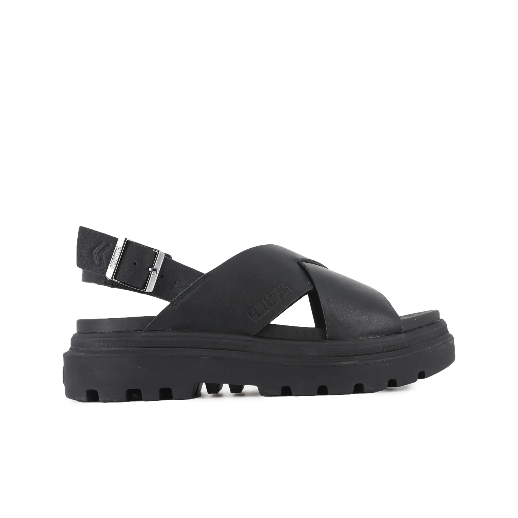 Zeppe da donna Palladium Pallacruise Crossed