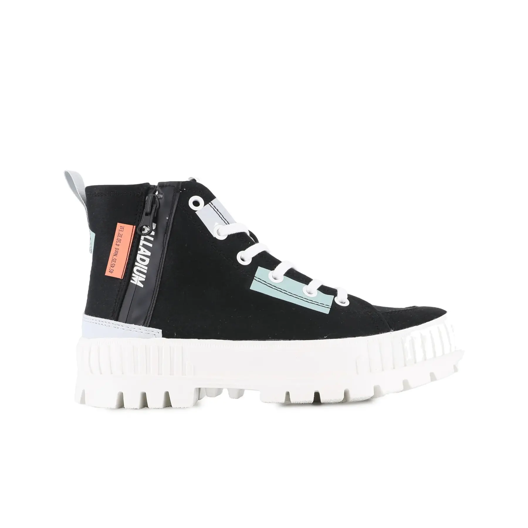 Sneakers da donna Palladium Pallashock Backzip 2