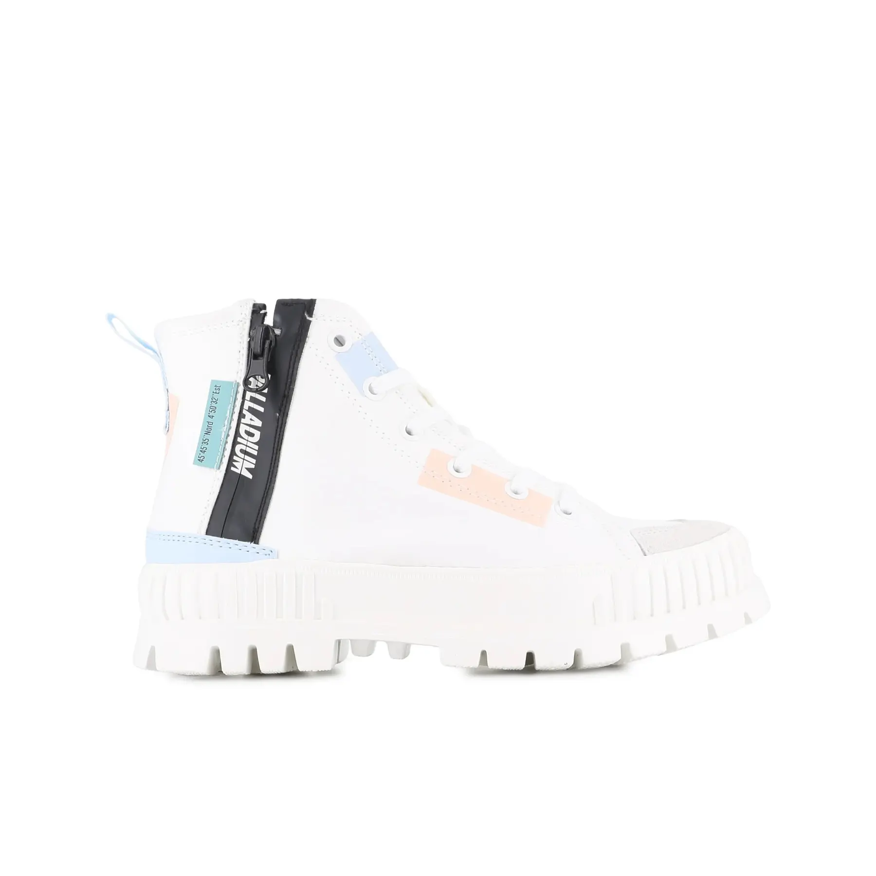 Sneakers Palladium Pallashock Backzip 2