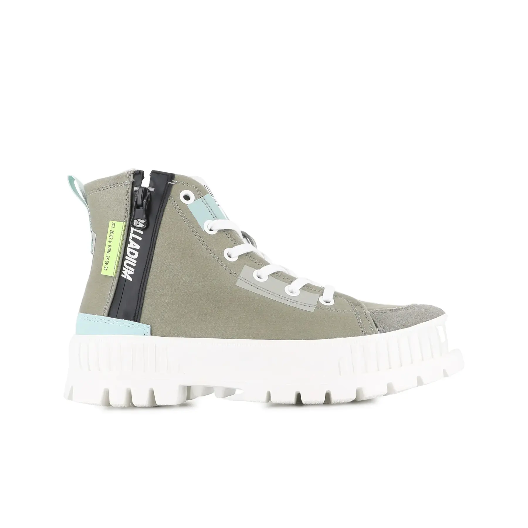 Sneakers Palladium Pallashock Backzip 2
